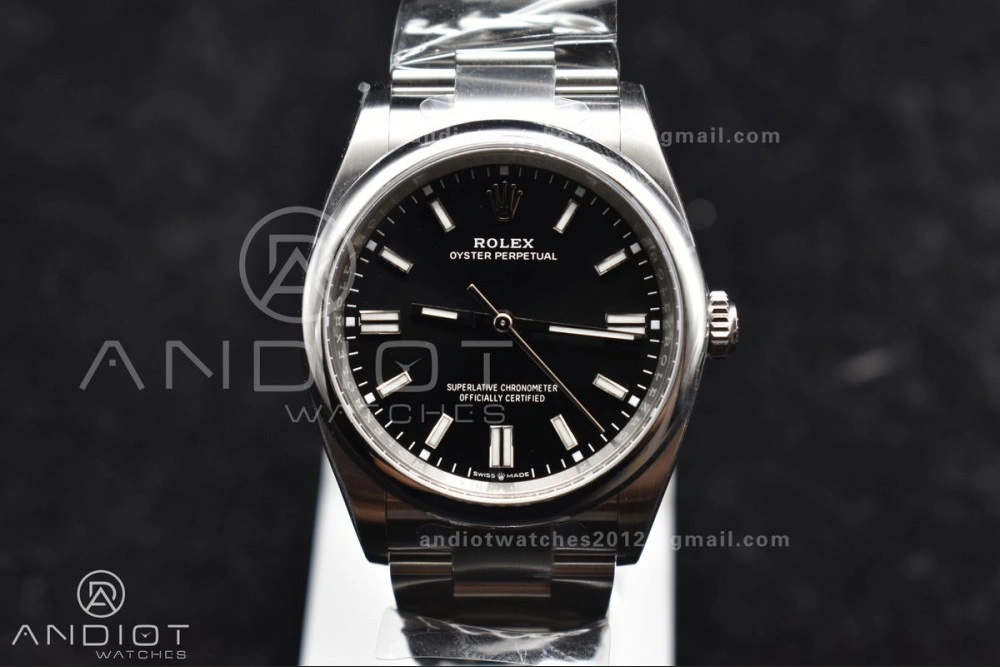 Lightweight Oyster Perpetual 126000 36mm Clean 1:1 Best Edition 904L Steel Silver Black VR 950