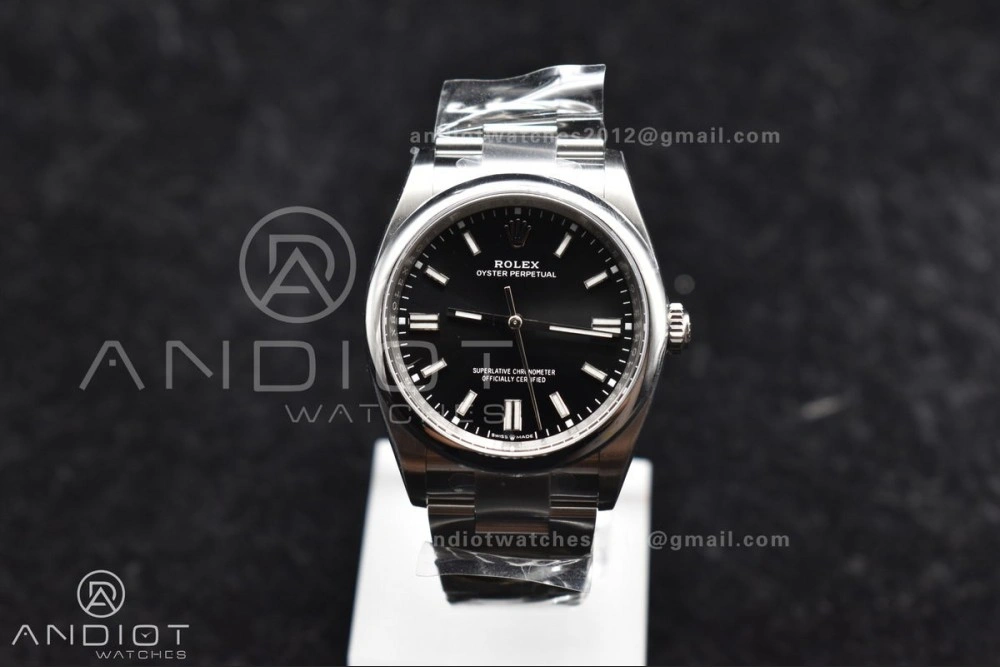 Lightweight Oyster Perpetual 126000 36mm Clean 1:1 Best Edition 904L Steel Silver Black VR 950