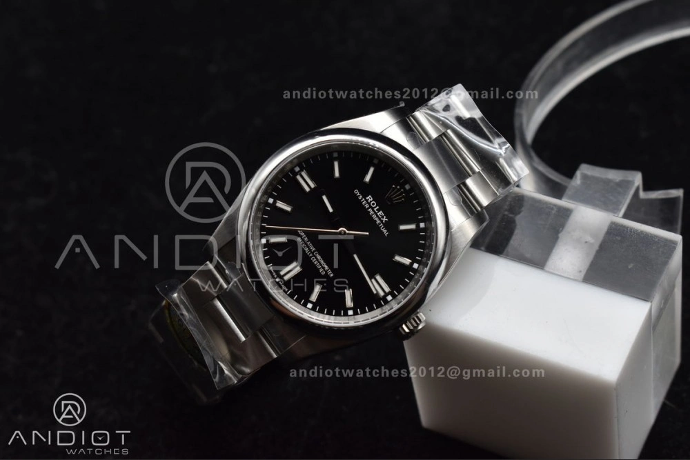 Lightweight Oyster Perpetual 126000 36mm Clean 1:1 Best Edition 904L Steel Silver Black VR 950