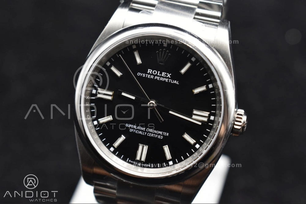 Lightweight Oyster Perpetual 126000 36mm Clean 1:1 Best Edition 904L Steel Silver Black VR 950
