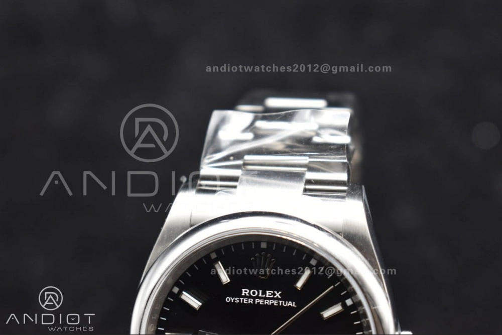 Lightweight Oyster Perpetual 126000 36mm Clean 1:1 Best Edition 904L Steel Silver Black VR 950