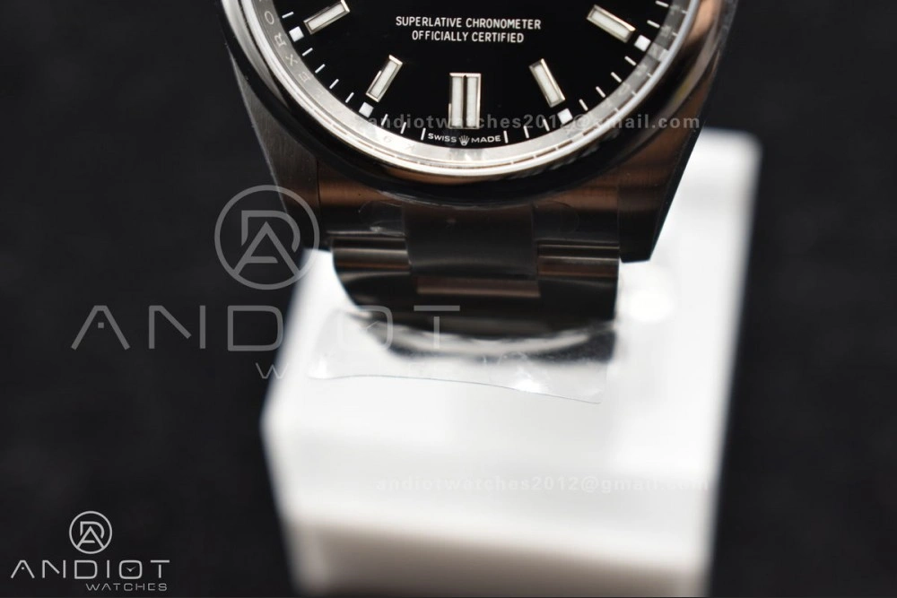 Lightweight Oyster Perpetual 126000 36mm Clean 1:1 Best Edition 904L Steel Silver Black VR 950
