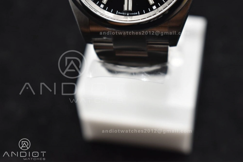 Lightweight Oyster Perpetual 126000 36mm Clean 1:1 Best Edition 904L Steel Silver Black VR 950