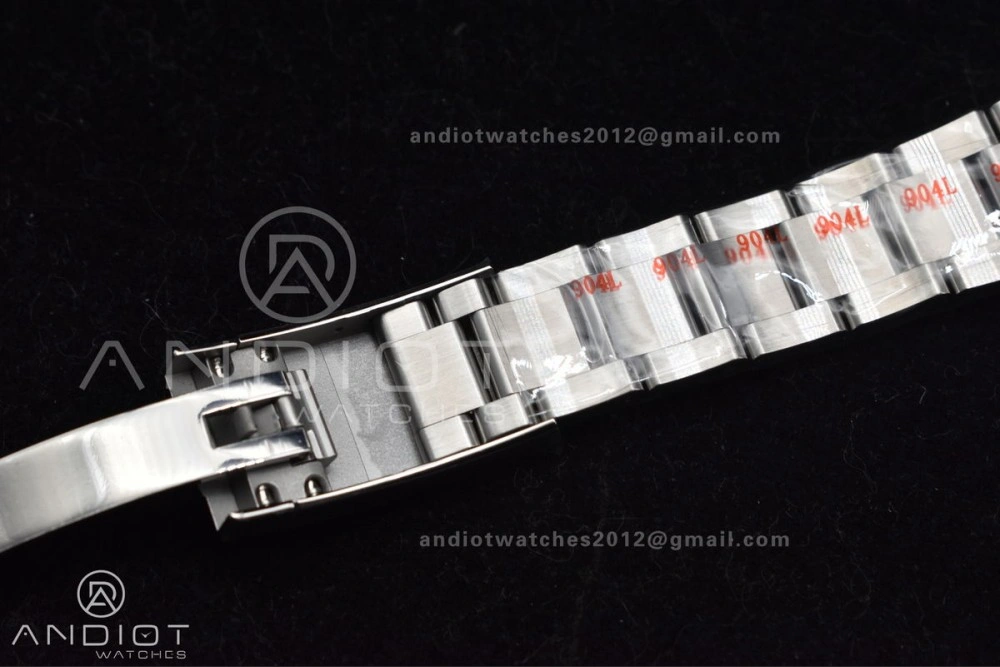 Lightweight Oyster Perpetual 126000 36mm Clean 1:1 Best Edition 904L Steel Silver Black VR 950