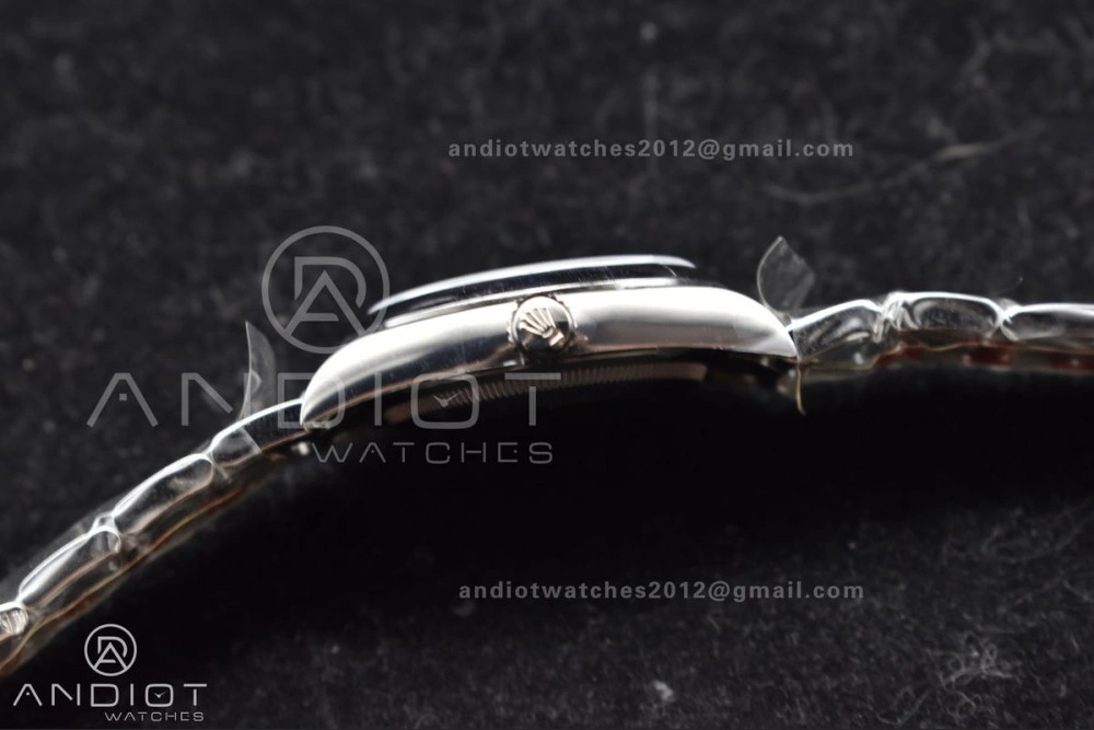 Lightweight Oyster Perpetual 126000 36mm Clean 1:1 Best Edition 904L Steel Silver Black VR 950