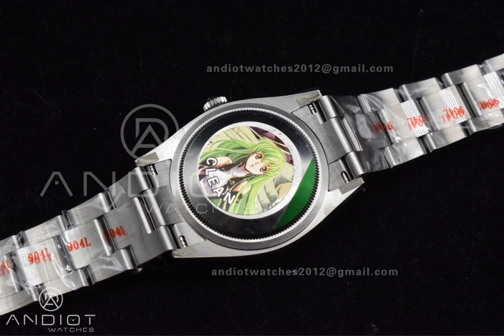 Lightweight Oyster Perpetual 126000 36mm Clean 1:1 Best Edition 904L Steel Silver Black VR 950