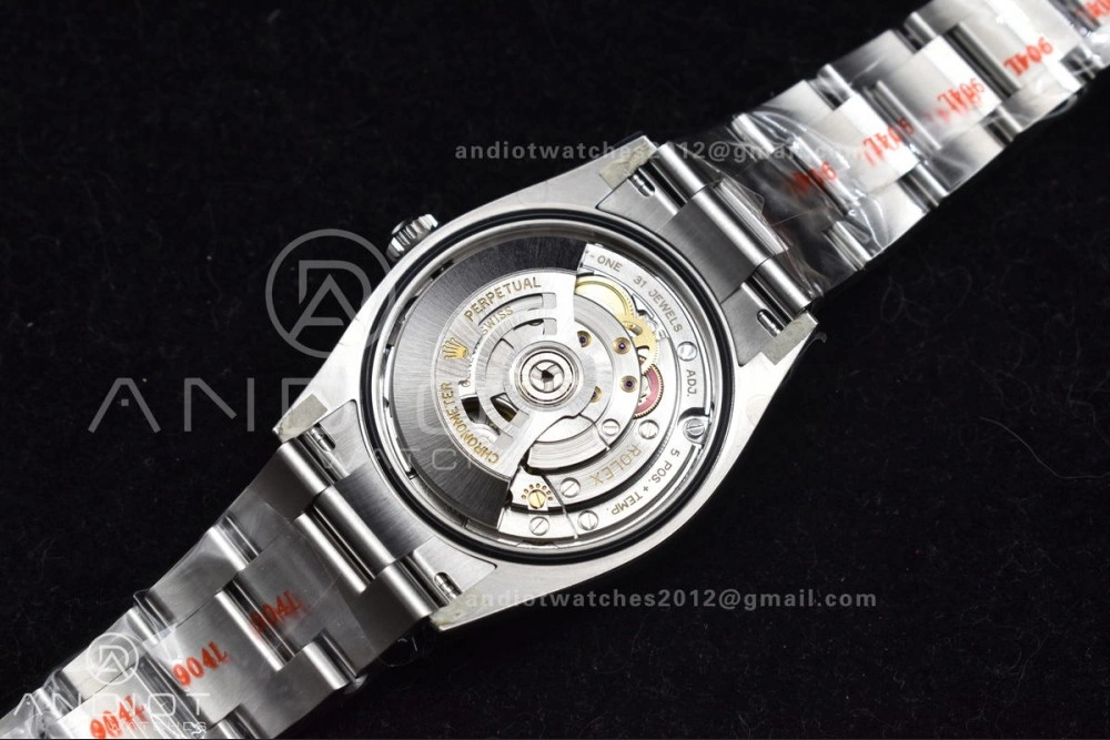 Lightweight Oyster Perpetual 126000 36mm Clean 1:1 Best Edition 904L Steel Silver Black VR 950