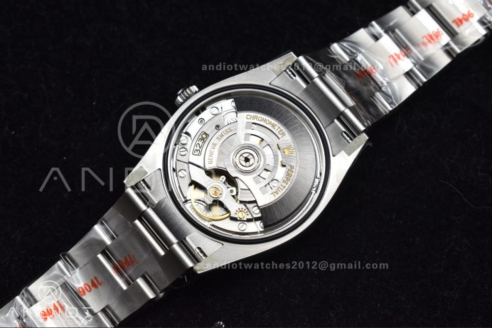 Lightweight Oyster Perpetual 126000 36mm Clean 1:1 Best Edition 904L Steel Silver Black VR 950