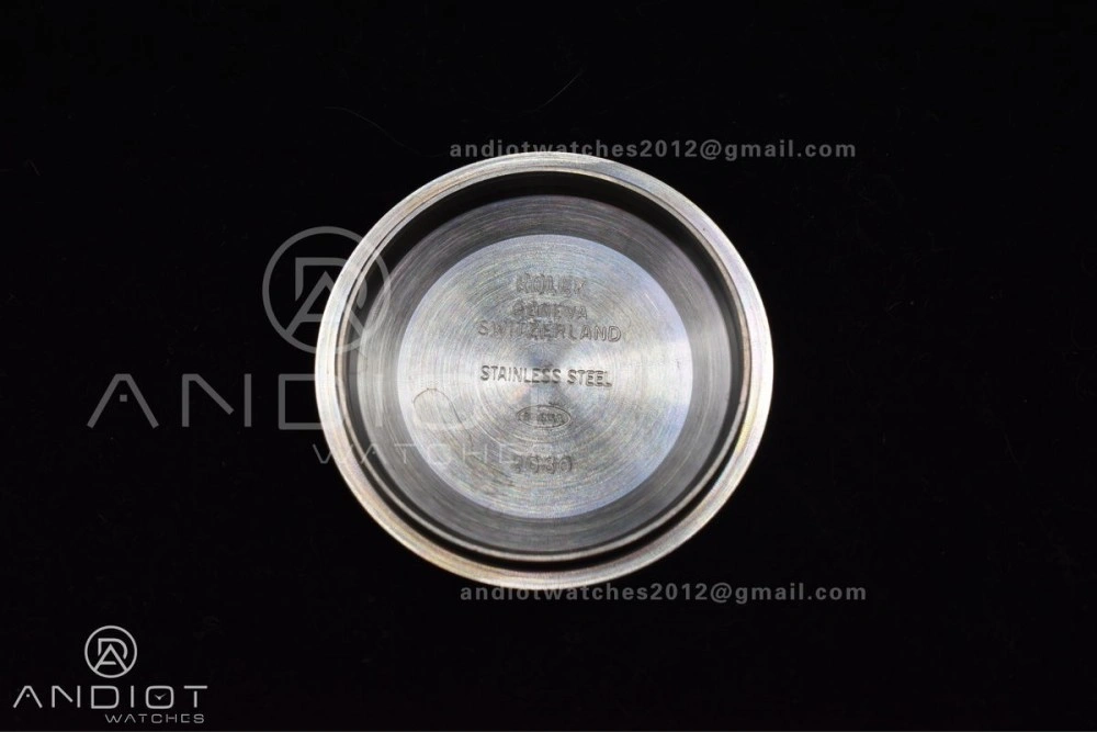 Lightweight Oyster Perpetual 126000 36mm Clean 1:1 Best Edition 904L Steel Silver Black VR 950
