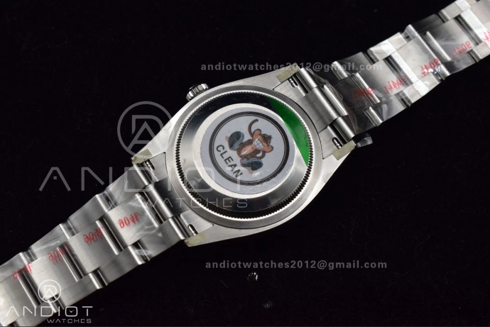 Oyster Perpetual 126000 36mm Clean 1:1 Best Edition 904L Steel Silver Dial VR Unique 958