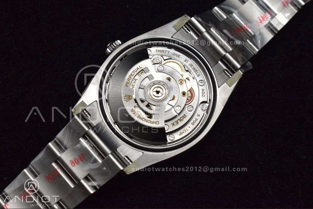 Oyster Perpetual 126000 36mm Clean 1:1 Best Edition 904L Steel Silver Dial VR Unique 958