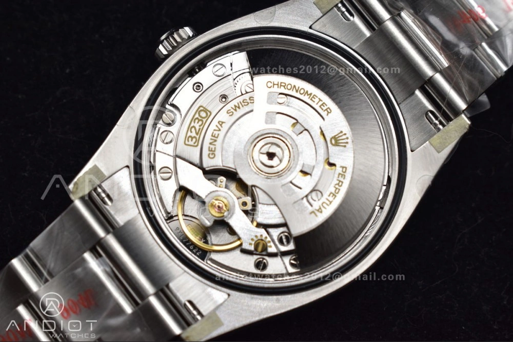 Oyster Perpetual 126000 36mm Clean 1:1 Best Edition 904L Steel Silver Dial VR Unique 958
