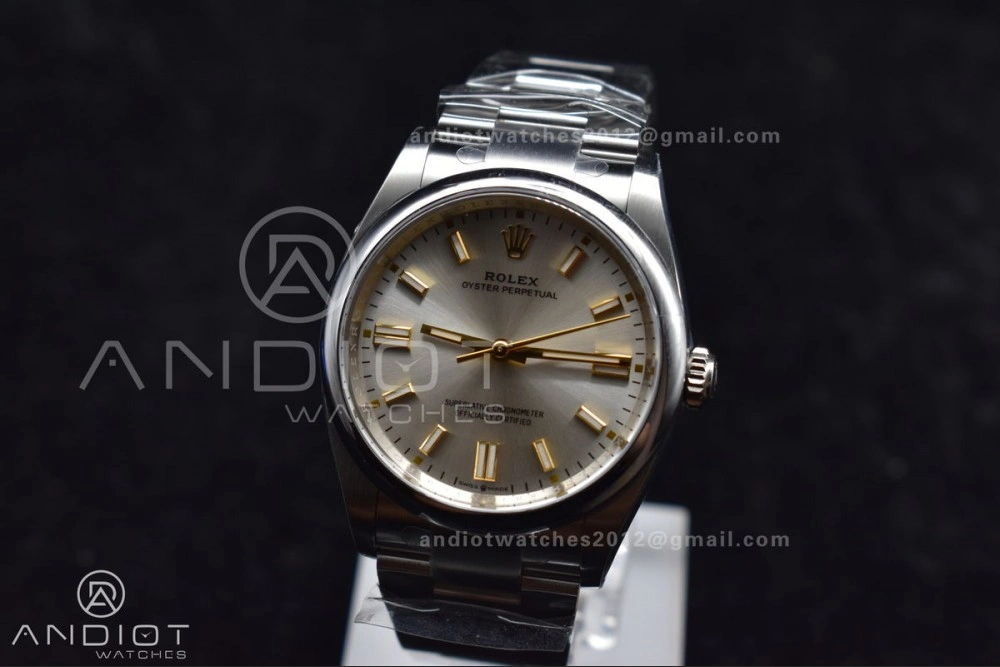 Oyster Perpetual 126000 36mm Clean 1:1 Best Edition 904L Steel Silver Dial VR Unique 958