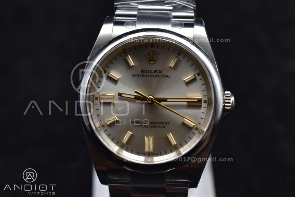 Oyster Perpetual 126000 36mm Clean 1:1 Best Edition 904L Steel Silver Dial VR Unique 958