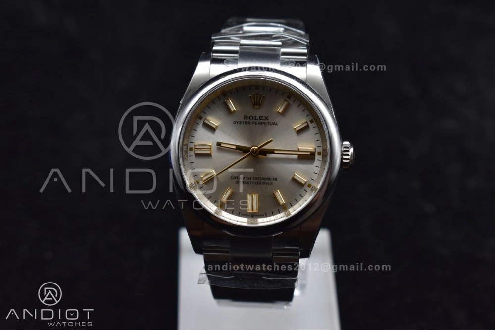 Oyster Perpetual 126000 36mm Clean 1:1 Best Edition 904L Steel Silver Dial VR Unique 958