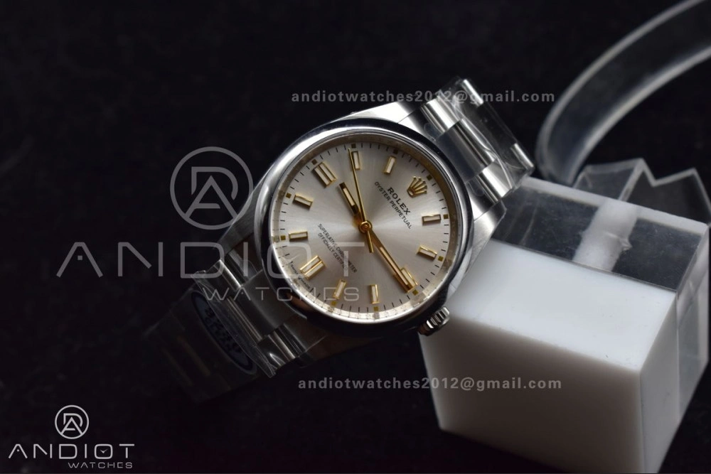 Oyster Perpetual 126000 36mm Clean 1:1 Best Edition 904L Steel Silver Dial VR Unique 958