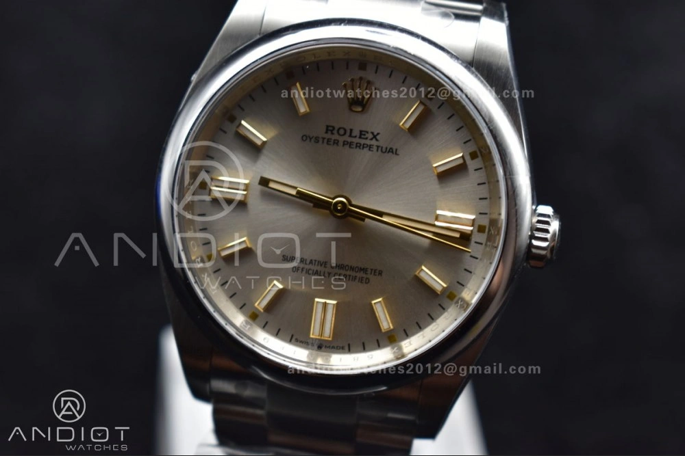 Oyster Perpetual 126000 36mm Clean 1:1 Best Edition 904L Steel Silver Dial VR Unique 958
