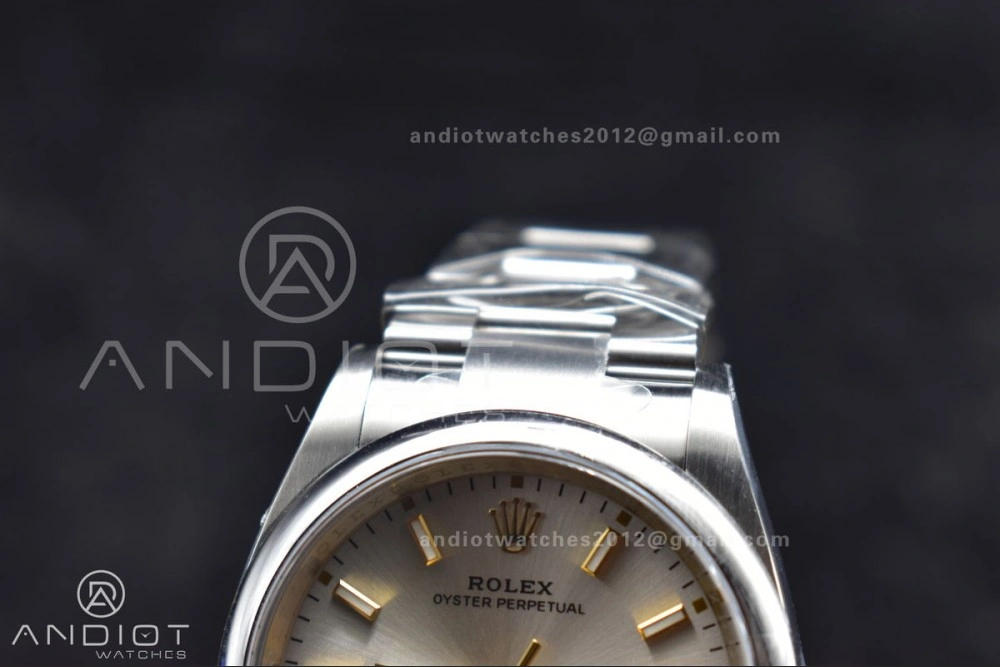 Oyster Perpetual 126000 36mm Clean 1:1 Best Edition 904L Steel Silver Dial VR Unique 958