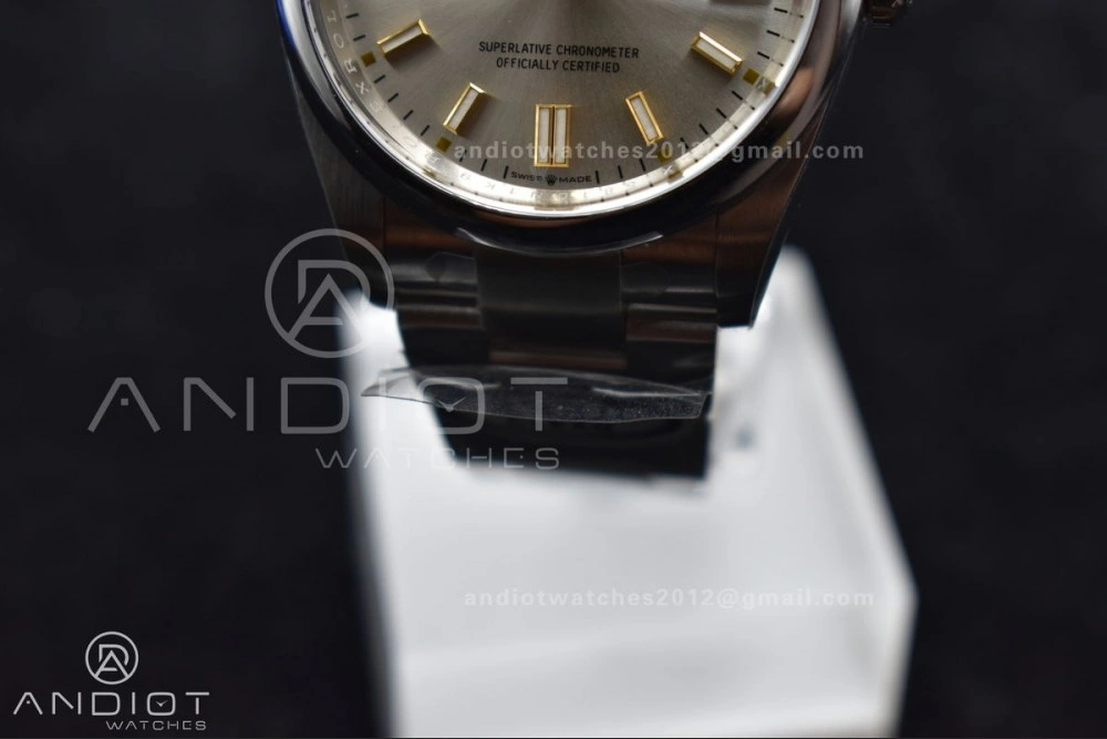 Oyster Perpetual 126000 36mm Clean 1:1 Best Edition 904L Steel Silver Dial VR Unique 958
