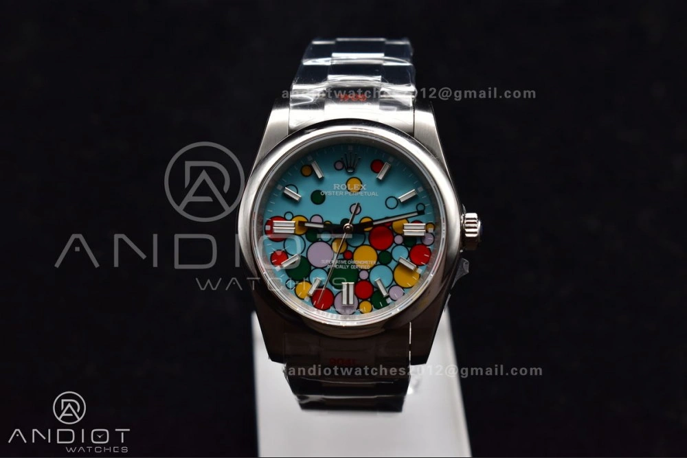 Oyster Perpetual 126000 36mm KRF 1:1 Best Edition 904L Steel Celebration Dial A Seasonal 959