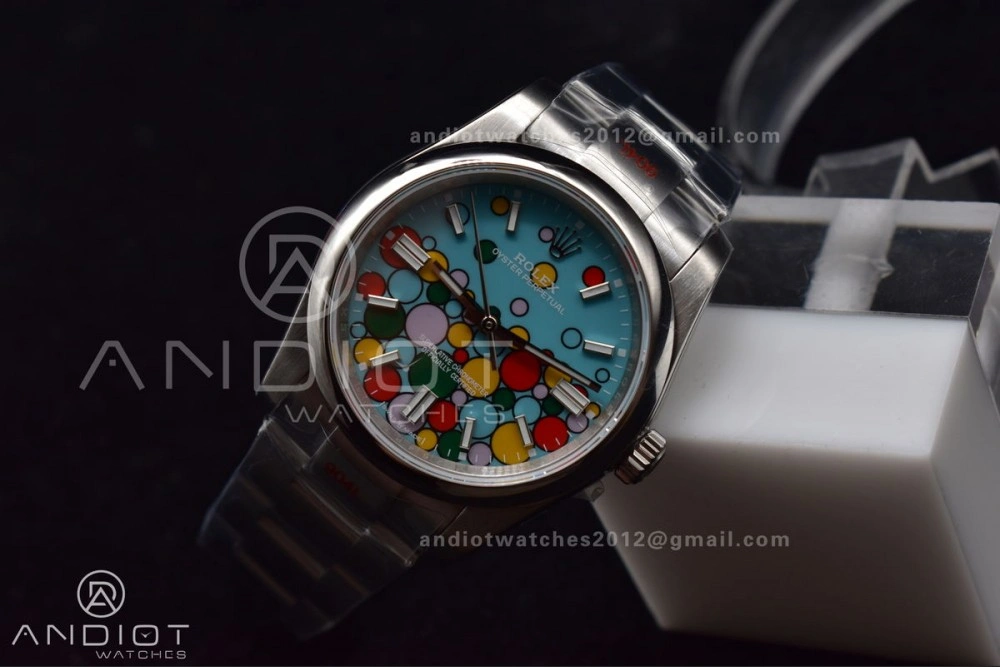 Oyster Perpetual 126000 36mm KRF 1:1 Best Edition 904L Steel Celebration Dial A Seasonal 959