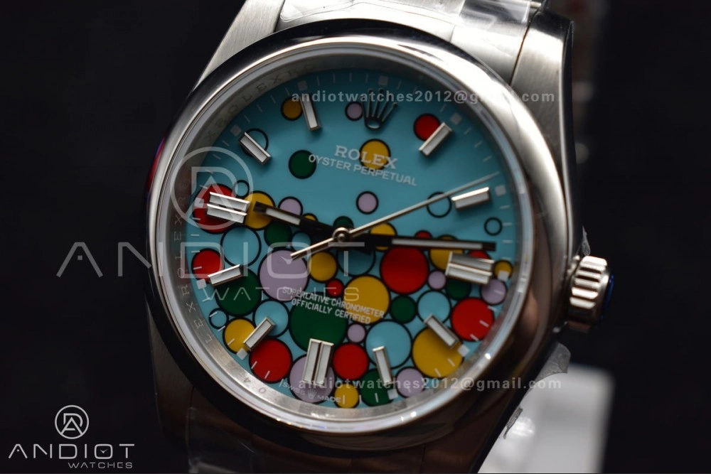 Oyster Perpetual 126000 36mm KRF 1:1 Best Edition 904L Steel Celebration Dial A Seasonal 959