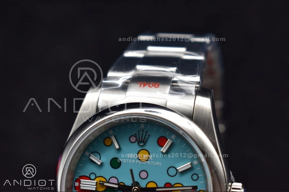 Oyster Perpetual 126000 36mm KRF 1:1 Best Edition 904L Steel Celebration Dial A Seasonal 959