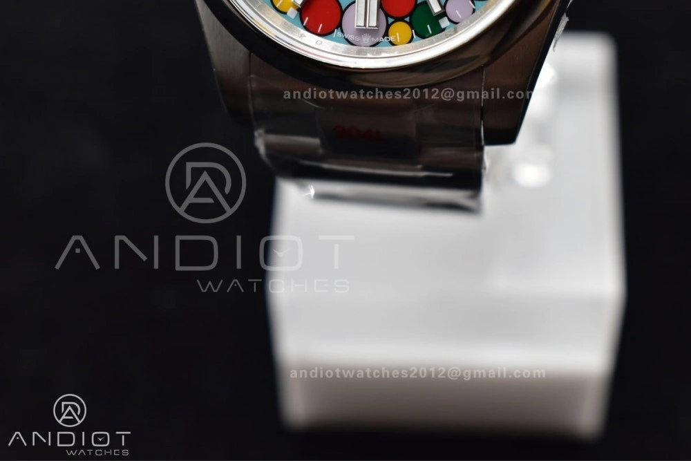 Oyster Perpetual 126000 36mm KRF 1:1 Best Edition 904L Steel Celebration Dial A Seasonal 959