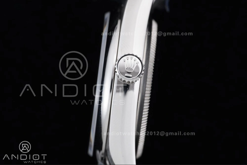 SmoothTexture Oyster Perpetual 126000 36mm KRF 1:1 Best Edition 904L Steel Lavender Dial VR 962