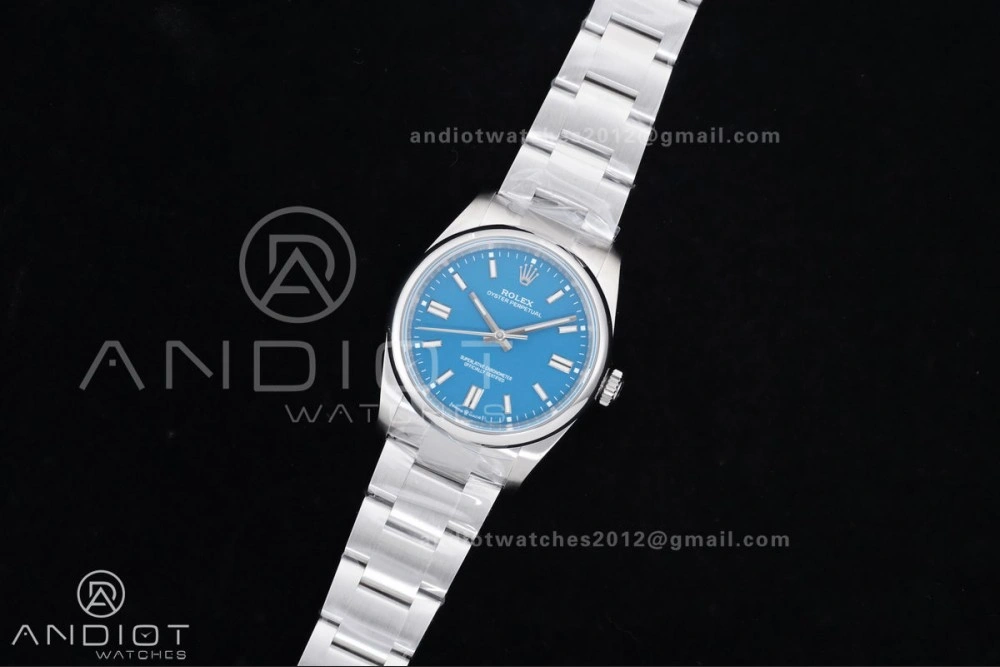 Oyster Perpetual 126000 36mm KRF 1:1 Best Edition 904L Steel New Blue Dial VR Premium 965