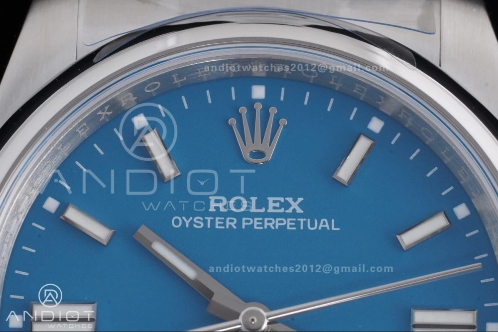 Oyster Perpetual 126000 36mm KRF 1:1 Best Edition 904L Steel New Blue Dial VR Premium 965