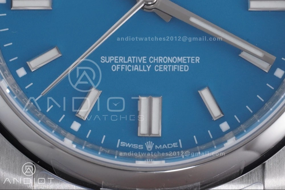 Oyster Perpetual 126000 36mm KRF 1:1 Best Edition 904L Steel New Blue Dial VR Premium 965