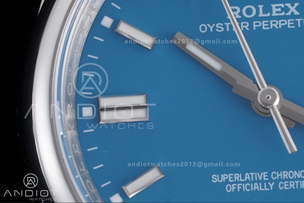 Oyster Perpetual 126000 36mm KRF 1:1 Best Edition 904L Steel New Blue Dial VR Premium 965