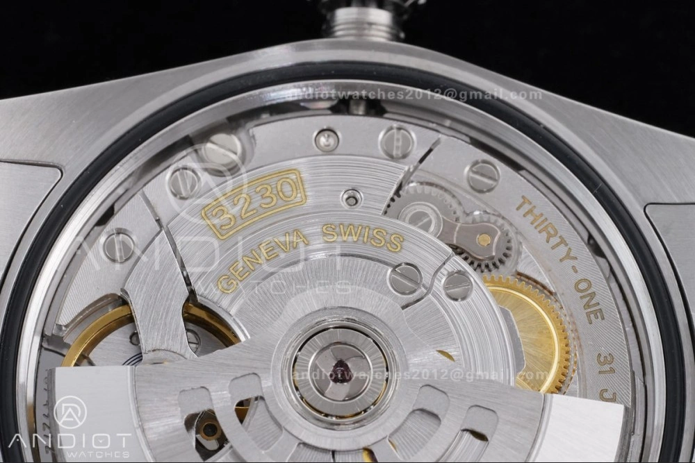 Oyster Perpetual 126000 36mm KRF 1:1 Best Edition 904L Steel Pistachio Dial VR OdorResistant 966