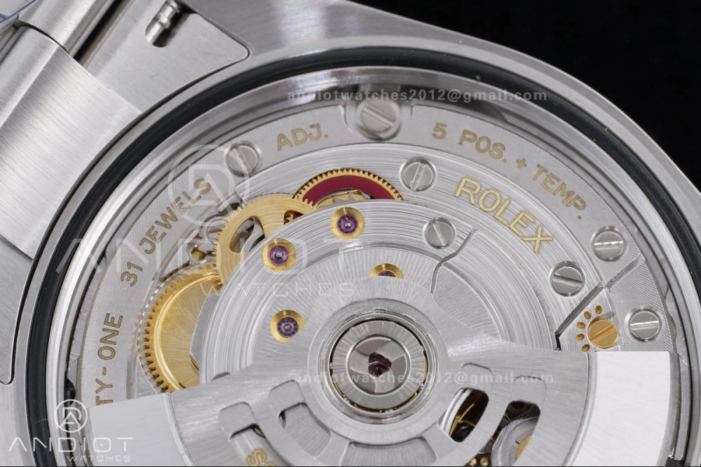 Oyster Perpetual 126000 36mm KRF 1:1 Best Edition 904L Steel Pistachio Dial VR OdorResistant 966