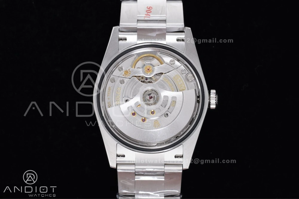 Oyster Perpetual 126000 36mm KRF 1:1 Best Edition 904L Steel Pistachio Dial VR OdorResistant 966
