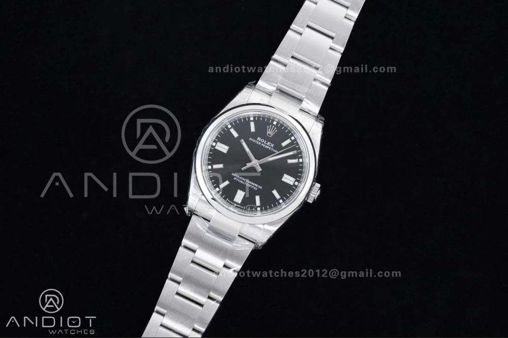 Practical Oyster Perpetual 126000 36mm VSF 1:1 Best Edition 904L Steel Black Dial DD3230 V 967