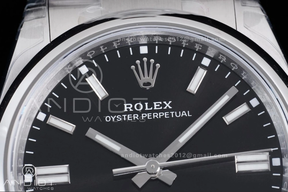 Practical Oyster Perpetual 126000 36mm VSF 1:1 Best Edition 904L Steel Black Dial DD3230 V 967