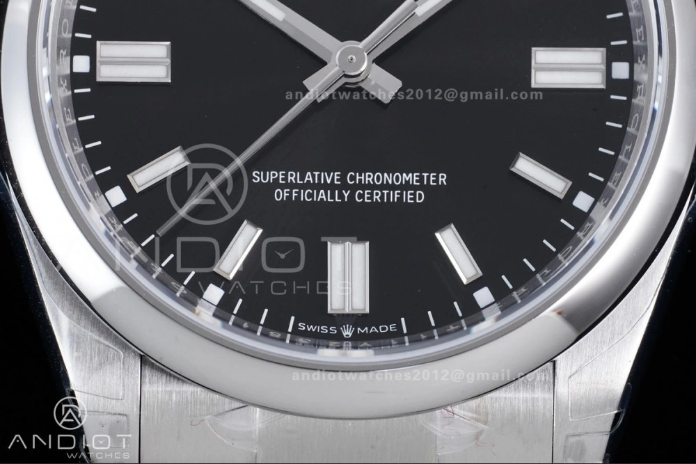 Practical Oyster Perpetual 126000 36mm VSF 1:1 Best Edition 904L Steel Black Dial DD3230 V 967