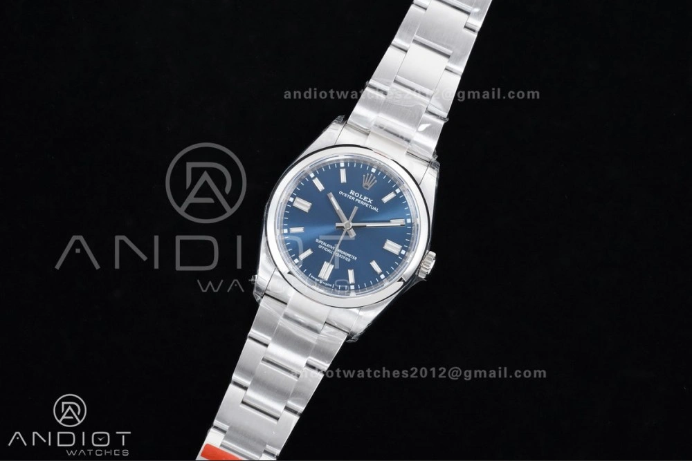 Oyster Perpetual 126000 36mm VSF 1:1 Best Edition 904L Steel Blue Dial DD3230 V Bright 976