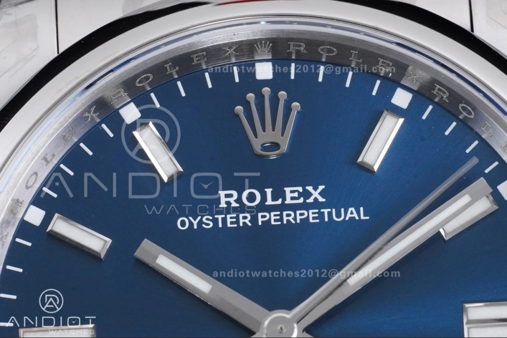 Oyster Perpetual 126000 36mm VSF 1:1 Best Edition 904L Steel Blue Dial DD3230 V Bright 976