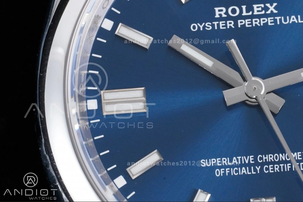 Oyster Perpetual 126000 36mm VSF 1:1 Best Edition 904L Steel Blue Dial DD3230 V Bright 976