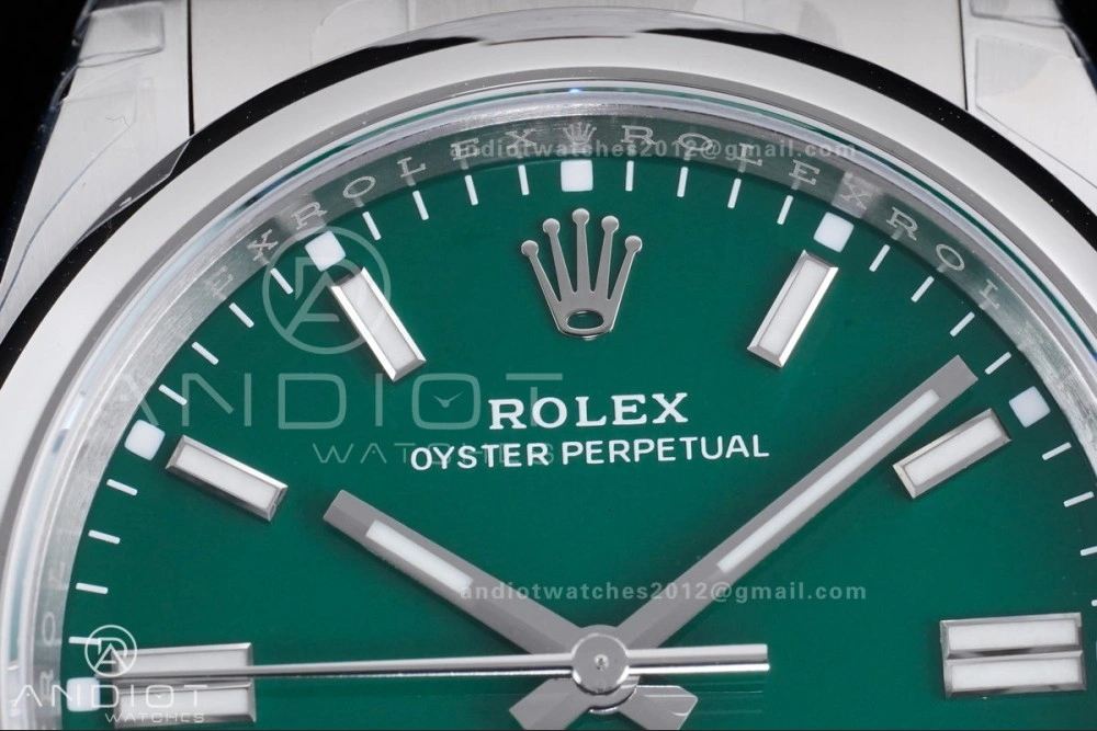 Oyster Perpetual 126000 36mm VSF 1:1 Best Edition 904L Steel Green Dial DD3230 V Attractive 968