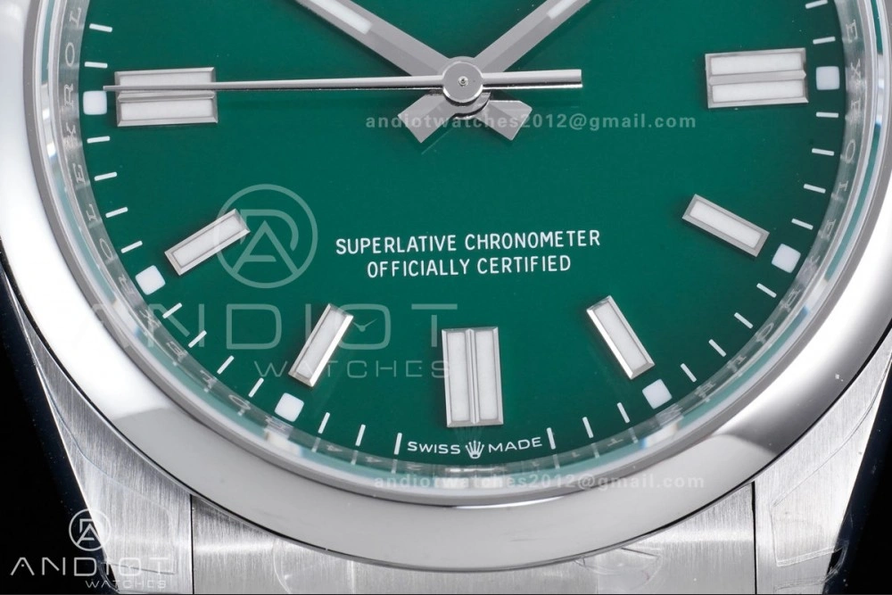 Oyster Perpetual 126000 36mm VSF 1:1 Best Edition 904L Steel Green Dial DD3230 V Attractive 968