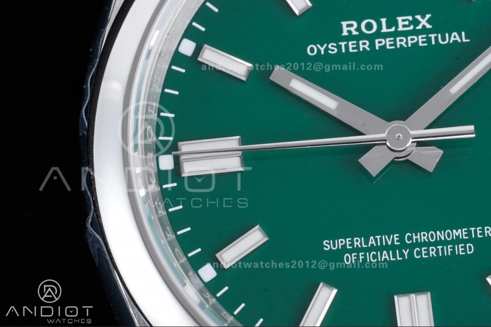Oyster Perpetual 126000 36mm VSF 1:1 Best Edition 904L Steel Green Dial DD3230 V Attractive 968