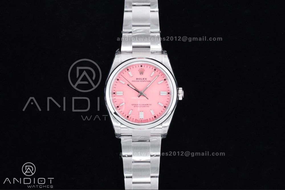 Oyster Perpetual 126000 36mm VSF 1:1 Best Edition 904L Steel Pink Dial DD3230 V Bright 972