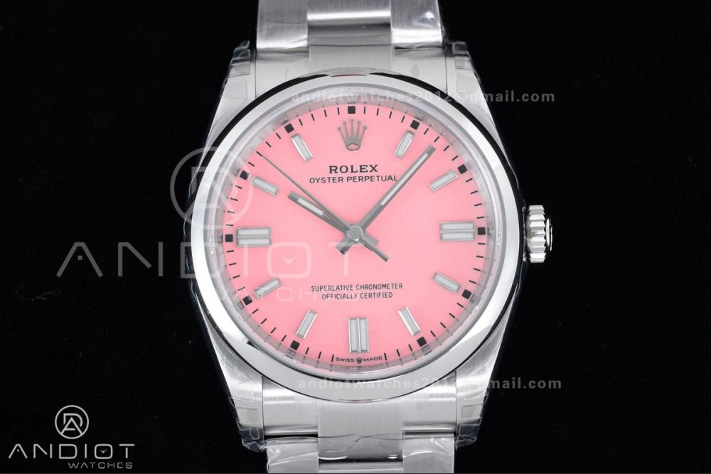 Oyster Perpetual 126000 36mm VSF 1:1 Best Edition 904L Steel Pink Dial DD3230 V Bright 972