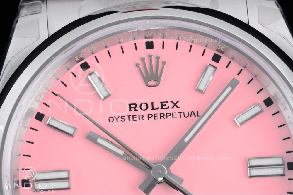Oyster Perpetual 126000 36mm VSF 1:1 Best Edition 904L Steel Pink Dial DD3230 V Bright 972