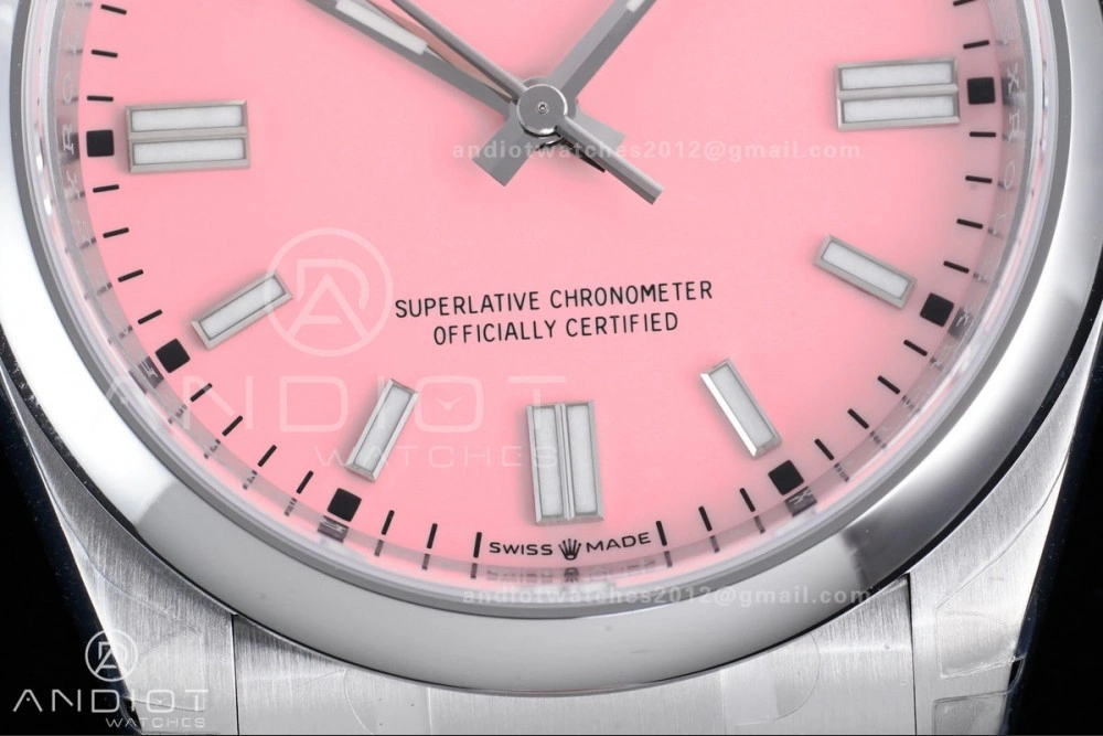 Oyster Perpetual 126000 36mm VSF 1:1 Best Edition 904L Steel Pink Dial DD3230 V Bright 972