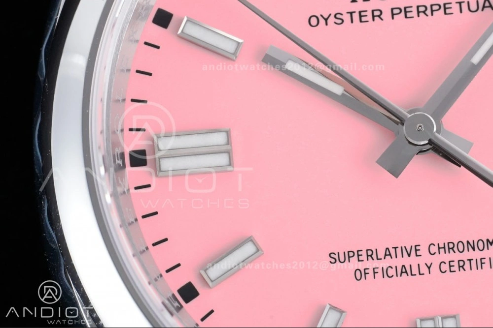 Oyster Perpetual 126000 36mm VSF 1:1 Best Edition 904L Steel Pink Dial DD3230 V Bright 972